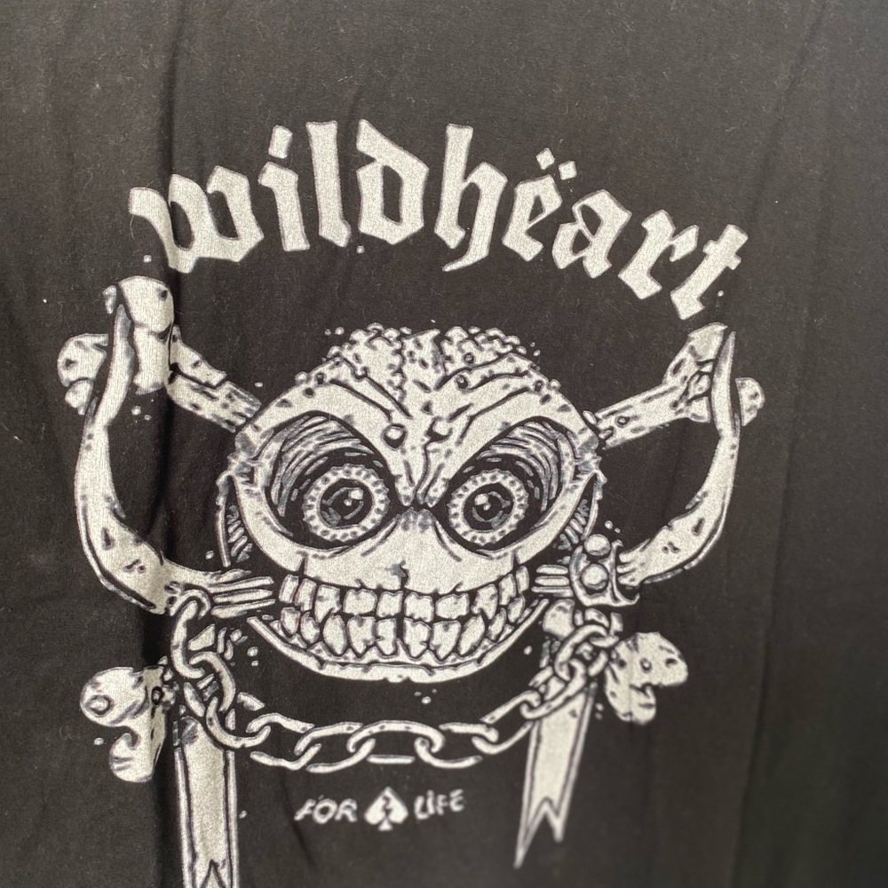Wildheart England vintage rock t-shirt 2XL